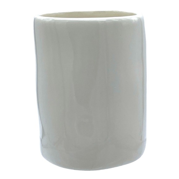 Rae Dunn Pottery CHUG Ceramic 16 oz Mug Cup Big M Older Magenta HTF Rare - Picture 4 of 11